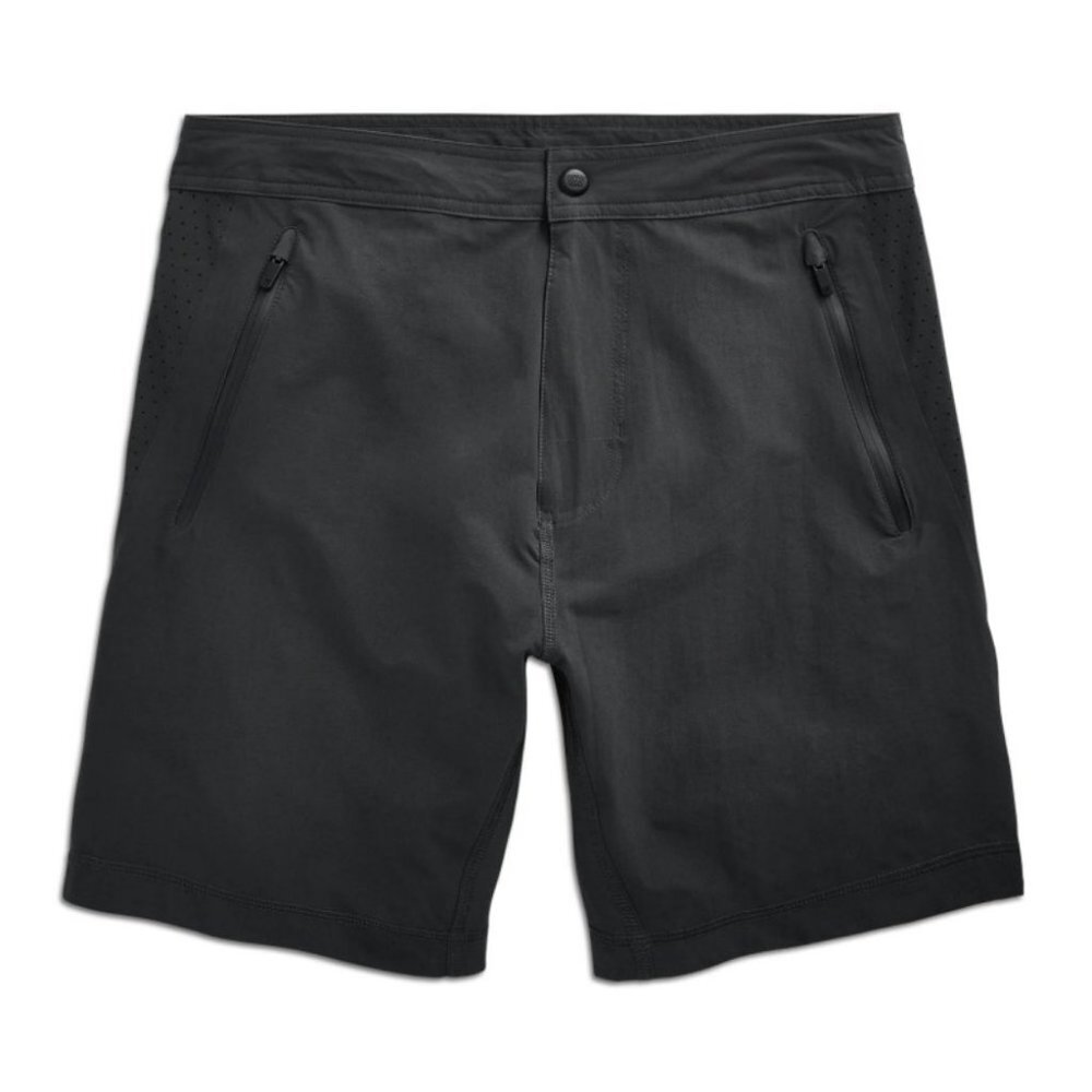 NEW Mack Weldon Performance Technical Shorts Black Size XXL Laser Ventilation